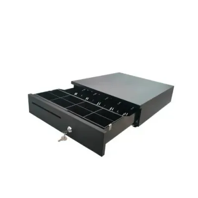Cajón Portamonedas 10POS CP-405N/ Manual y Automático/ Negro Cajón Portamonedas 10POS CP-405N/ Manual y Automático/ Negro
