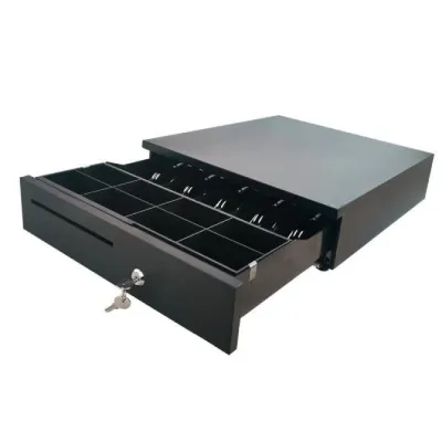 Cajón Portamonedas 10POS CP-405N/ Manual y Automático/ Negro Cajón Portamonedas 10POS CP-405N/ Manual y Automático/ Negro