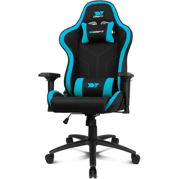 Drift DR110 Silla Gaming Negra/Azul