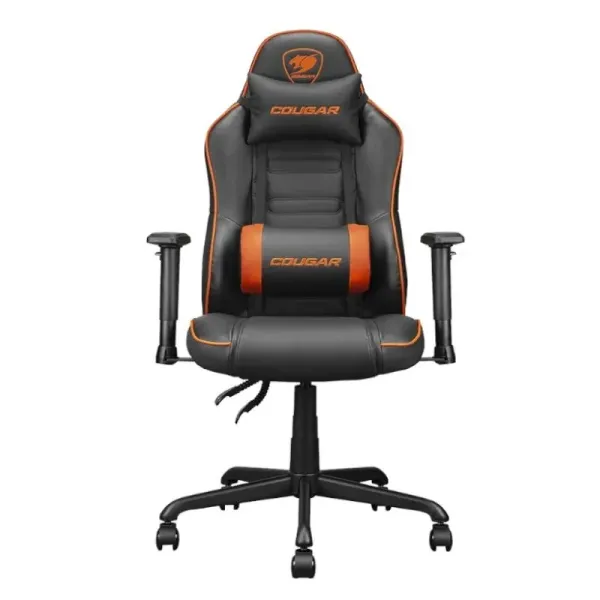 Cougar Fusion S Silla Gaming Negro/Naranja