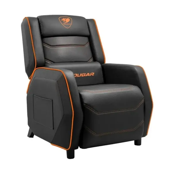 Cougar Ranger S Sofá Gaming Negro/Naranja