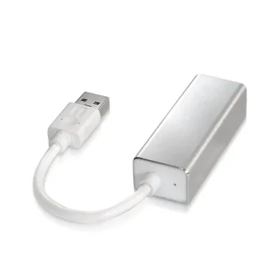 Aisens Conversor USB 3.0 a Ethernet RJ-45 15cm Gris