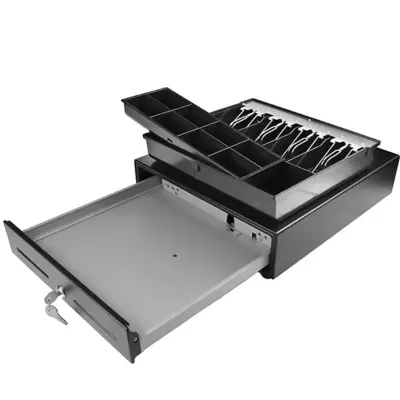 Premier 410 HQ-B Cajón de Efectivo Automático y Manual