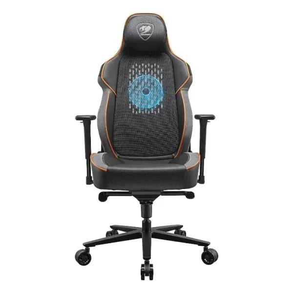 Cougar Nxsys Aero Silla Gaming con Ventilador Negro/Naranja