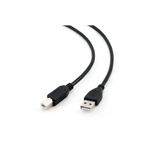 Gembird cable usb 2.0 tipo a/m-b/m 1.8 mts negro