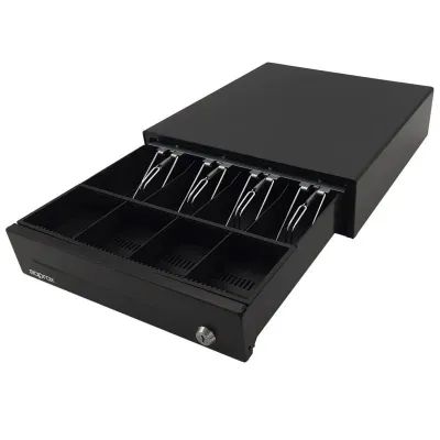 Approx APPCASH33 Cajón Portamonedas Manual/Automático Negro Approx APPCASH33 Cajón Portamonedas Manual/Automático Negro