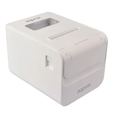 Approx APPPOS80AMUSEWH Impresora de Tickets USB/RJ45 Blanca