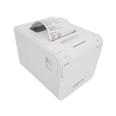 Approx APPPOS80AMUSEWH Impresora de Tickets USB/RJ45 Blanca
