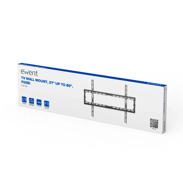 Ewent Easy Fix EW1503 Soporte de Pared para TV 37"/70" VESA 600x400 Max 35Kg 