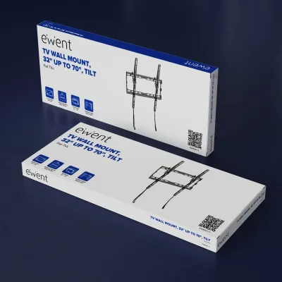Ewent Easy Tilt EW1507 Soporte de Pared Inclinable para TV