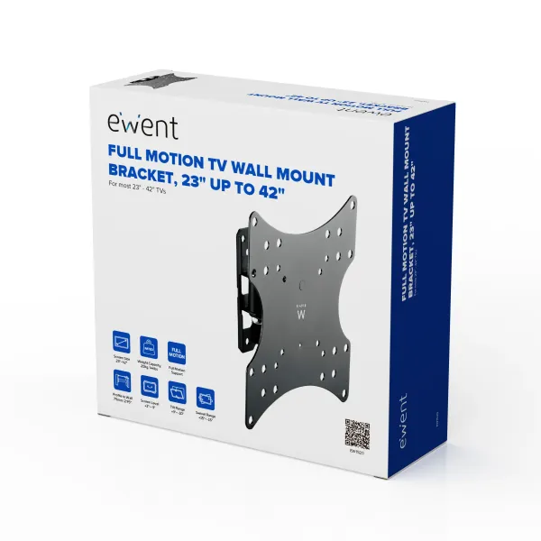 Ewent EW1520 Soporte de Pared para TV 13"-42" VESA 200x200 Máx. 20Kg 