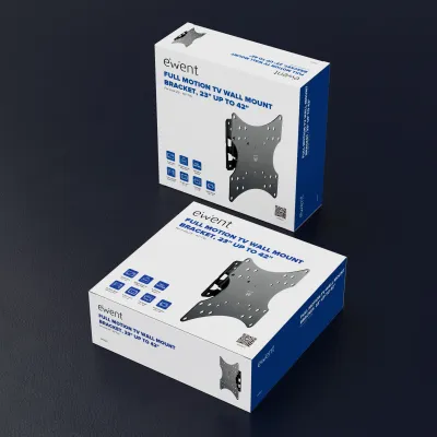Ewent EW1520 Soporte de Pared para TV 13"-42" VESA 200x200 Máx.