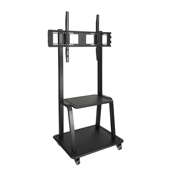 TooQ FS20100M-B Soporte de Suelo para TV 37-100" VESA 800x600 Negro 