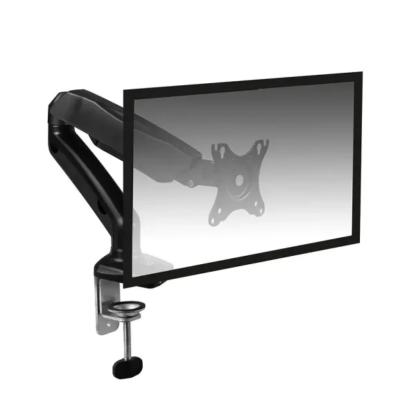 Ewent EW1515 Soporte de Escritorio para Monitor 27" VESA 100x100 Máx 6.5 kg 