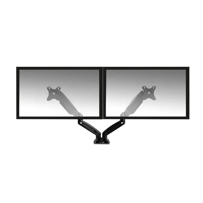 Ewent EW1516 Soporte Doble para Monitores hasta 27" VESA