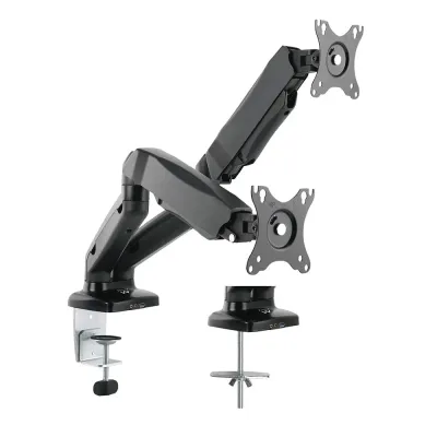 Ewent EW1516 Soporte Doble para Monitores hasta 27" VESA