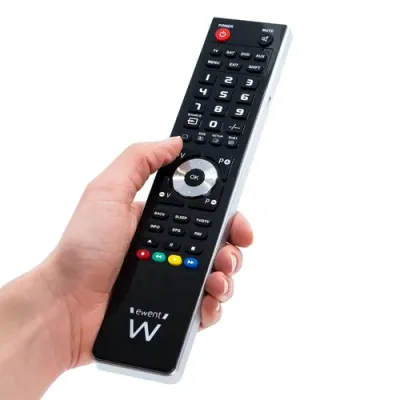 Ewent Mando a Distancia Universal 4 en 1 Programable Ewent Mando a Distancia Universal 4 en 1 Programable