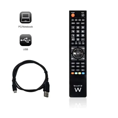 Ewent Mando a Distancia Universal 4 en 1 Programable Ewent Mando a Distancia Universal 4 en 1 Programable