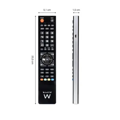 Ewent Mando a Distancia Universal 4 en 1 Programable Ewent Mando a Distancia Universal 4 en 1 Programable