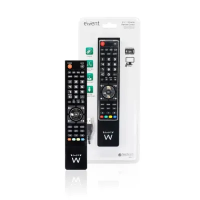 Ewent Mando a Distancia Universal 4 en 1 Programable Ewent Mando a Distancia Universal 4 en 1 Programable