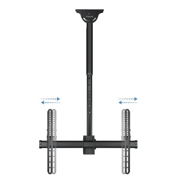 TooQ LPCE1170TSLI-B Soporte de Techo Giratorio para Monitor/TV 37"-70" VESA 600x400 Máx 50Kg 