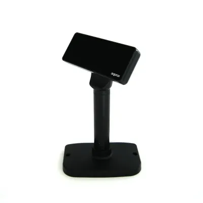 Approx appVFD01 Visor de Cliente VFD para TPV Negro