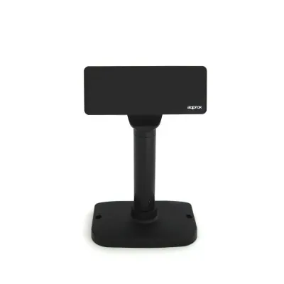 Approx appVFD01 Visor de Cliente VFD para TPV Negro