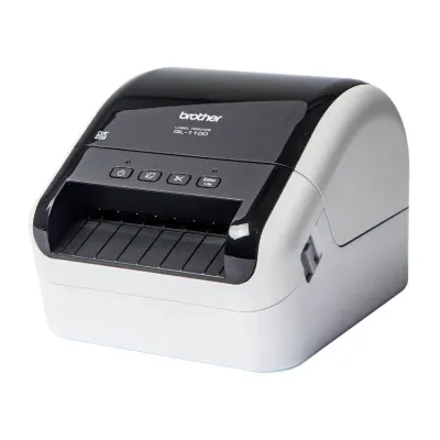 Brother QL-1100C Impresora de Etiquetas Térmica USB