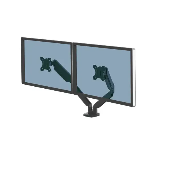 Fellowes Brazo Doble para Monitor Platinum Series 