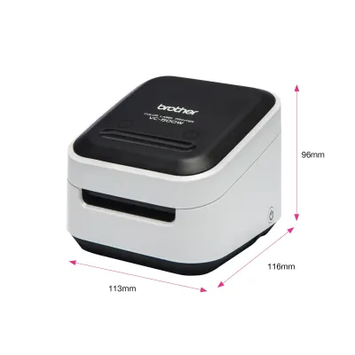 Brother VC-500W Impresora de Etiquetas a Color WIFI Brother VC-500W Impresora de Etiquetas a Color WIFI