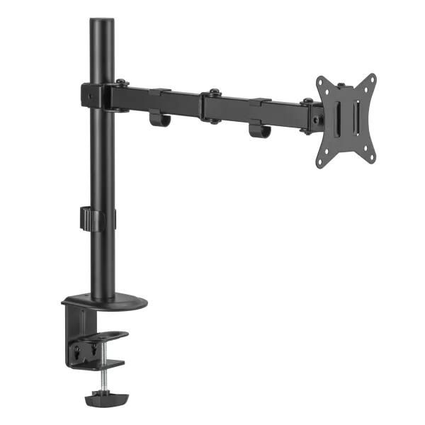 Iggual SPM01 Brazo Inclinable/Giratorio para Monitor 17" a 32" VESA 100x100 Máx 9Kg 