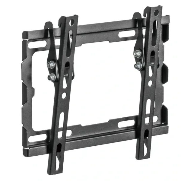 iggual SPTV12 Soporte de Pared Inclinable para TV 23"-43" VESA 200x200 Máx. 45Kg 