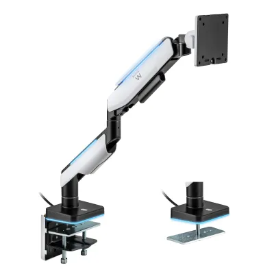 Ewent EW1509 Soporte para Monitor hasta 49" con Luces RGB VESA