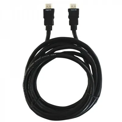 Approx APPC35 Cable HDMI 1.4 4K Macho/Macho 3m Negro Approx APPC35 Cable HDMI 1.4 4K Macho/Macho 3m Negro