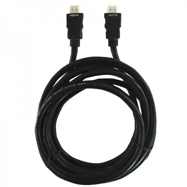 Approx APPC35 Cable HDMI 1.4 4K Macho/Macho 3m Negro
