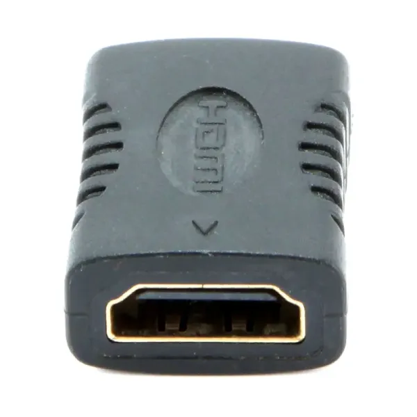 Gembird A-HDMI-FF Adaptador de Extensión HDMI Hembra/Hembra Negro