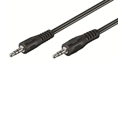 Ewent Cable Jack 3.5m Macho/Macho 5m Negro Ewent Cable Jack 3.5m Macho/Macho 5m Negro