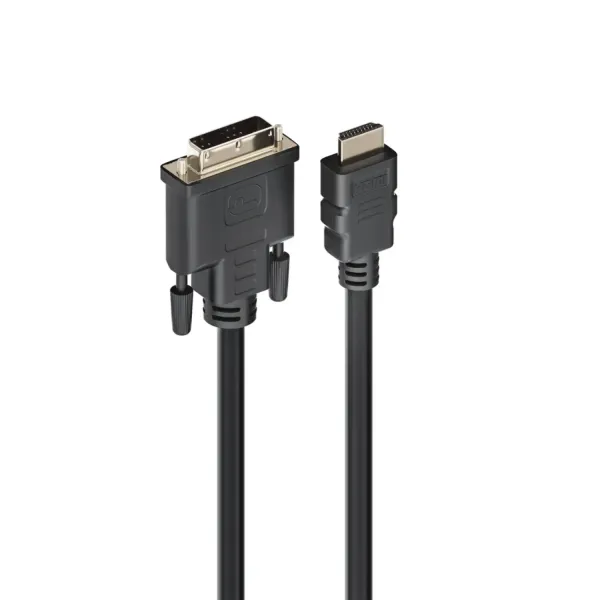 Ewent Cable HDMI a DVI-D Macho/Macho 2m Negro