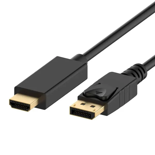 Ewent Cable Adaptador Displayport V1.2 a HDMI Macho/Macho 3m Negro
