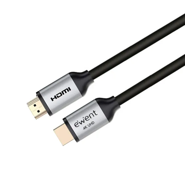 Ewent Cable HDMI 2.0 Con Ethernet 3m Negro