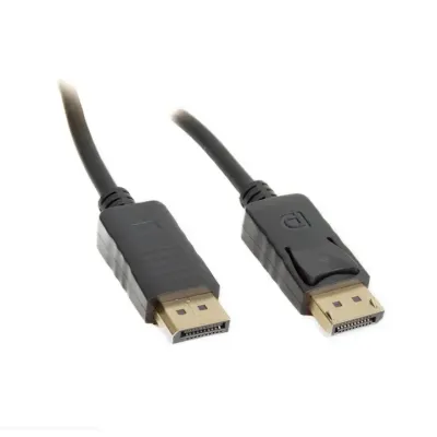 Iggual cable displayport (m) 1.4 8k 2 metros negro Iggual cable displayport (m) 1.4 8k 2 metros negro