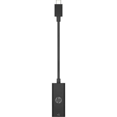 HP Adaptador de Red USB-C a RJ45 con LED de Estado HP Adaptador de Red USB-C a RJ45 con LED de Estado