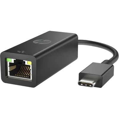 HP Adaptador de Red USB-C a RJ45 con LED de Estado HP Adaptador de Red USB-C a RJ45 con LED de Estado