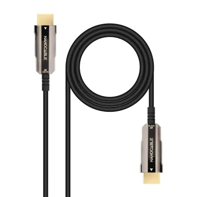 Nanocable cable hdmi v2.0 aoc 4k@60hz 18gbp 10 m Nanocable cable hdmi v2.0 aoc 4k@60hz 18gbp 10 m