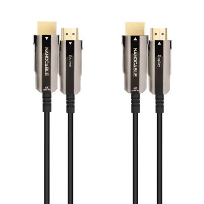 Nanocable cable hdmi v2.0 aoc 4k@60hz 18gbp 10 m Nanocable cable hdmi v2.0 aoc 4k@60hz 18gbp 10 m
