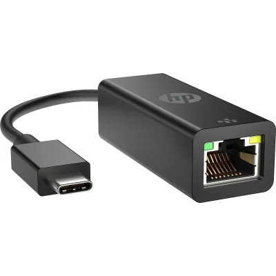 HP Adaptador de Red USB-C a RJ45 con LED de Estado HP Adaptador de Red USB-C a RJ45 con LED de Estado