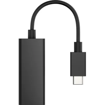 HP Adaptador de Red USB-C a RJ45 con LED de Estado HP Adaptador de Red USB-C a RJ45 con LED de Estado