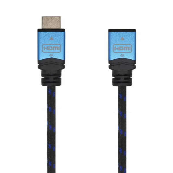 Aisens Cable Alargador HDMI Macho/Hembra 3m Negro