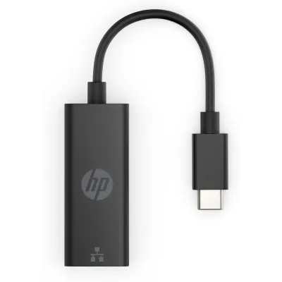 HP Adaptador de Red USB-C a RJ45 con LED de Estado HP Adaptador de Red USB-C a RJ45 con LED de Estado