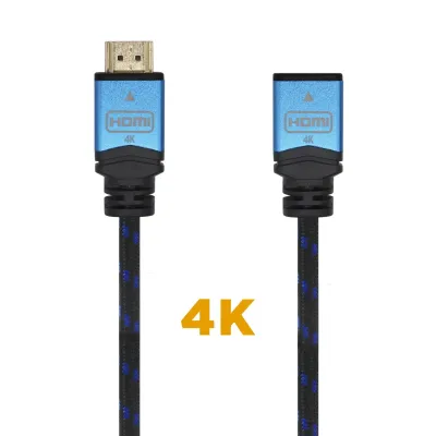 Aisens Cable Alargador HDMI Macho/Hembra 3m Negro